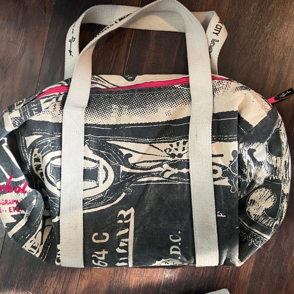 Andy Warhol Duffel - Picture 2 of 3